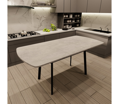 Стол обеденный раздвижной СтОР-1100 / размер 110х70 см / выбор расцветки