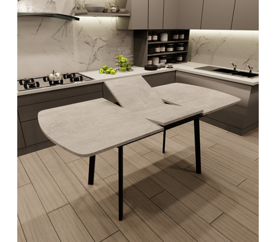 Стол обеденный раздвижной СтОР-1100 / размер 110х70 см / выбор расцветки