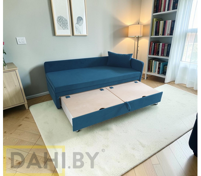 ПОД ЗАКАЗ Тахта угловая Вика - 3 Новая, 213х80 см / ППУ / выбор обивки