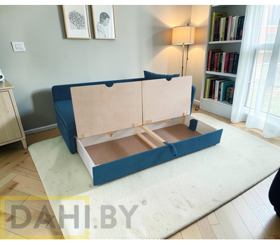 ПОД ЗАКАЗ Тахта угловая Вика - 3 Новая, 213х80 см / ППУ / выбор обивки