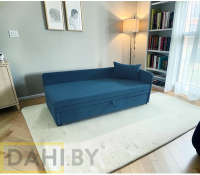 ПОД ЗАКАЗ Тахта угловая Вика - 3 Новая, 213х80 см / ППУ / выбор обивки