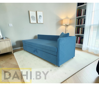 ПОД ЗАКАЗ Тахта угловая Вика - 3 Новая, 213х80 см / ППУ / выбор обивки