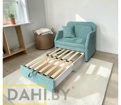 ПОД ЗАКАЗ Тахта прямая Кейт 800, размер 90х75 см (выбор обивки, размер только стандарт)