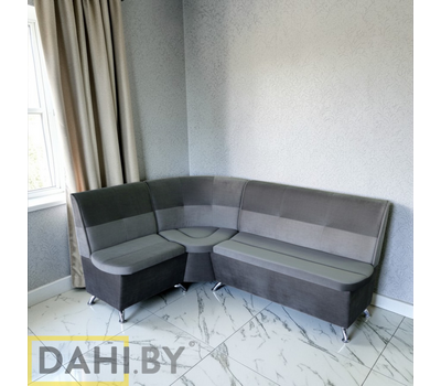 ПОД ЗАКАЗ! Кухонный уголок Оскар 2 (угол "Г" правый или "7" левый), изготовление под заказ, выбор обивки и размеров