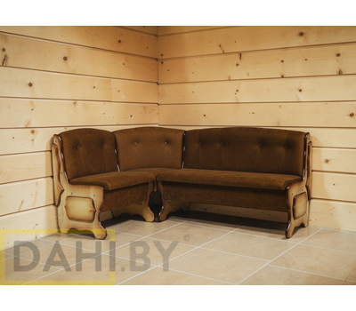 ПОД ЗАКАЗ! Кухонный уголок Ладога 2 (сборка на любую сторону) / выбор обивки / размер только стандартный