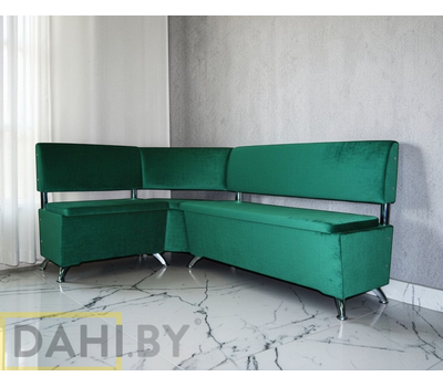 ПОД ЗАКАЗ! Кухонный уголок Микс (угол "Г" правый или "7" левый), изготовление под заказ, выбор обивки