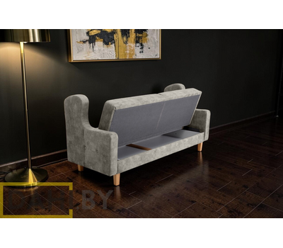 ПОД ЗАКАЗ Диван - книжка Тесей модель 2  / 220х90 см / пружина змейка / выбор обивки