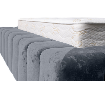 Кровать Афина мод.4 с подъёмным механизмом, без матраса, под матрас 160х200 см, выбор обивочного материала