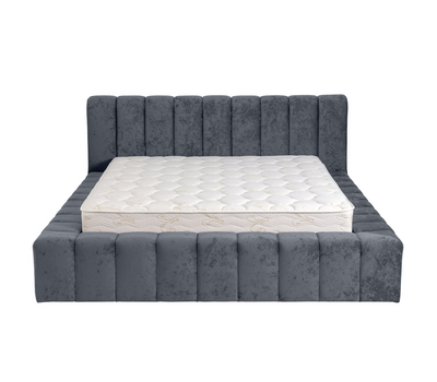 Кровать Афина мод.4 с подъёмным механизмом, без матраса, под матрас 160х200 см, выбор обивочного материала