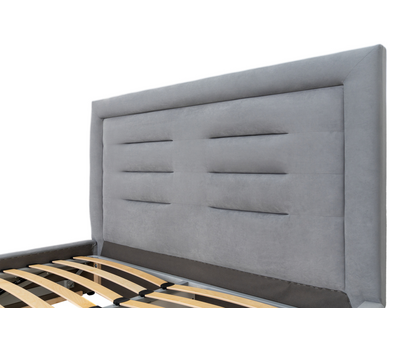 Кровать Афина мод. 1 с подъёмным механизмом,  без матраса, под матрас 160х200 см, выбор обивочного материала