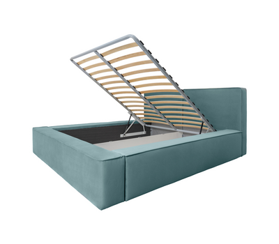 Кровать Афина мод.3-М.И с подъёмным механизмом, без матраса, под матрас 160х200 см, выбор обивочного материала