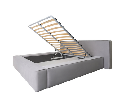 Кровать Афина мод.3-Б.И с подъёмным механизмом,  без матраса, под матрас 160х200 см, выбор обивочного материала