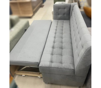 Кухонный диван со спальным местом Порто СП полуугловой (под заказ, выбор обивки и  длины: 165, 180, 195 см)