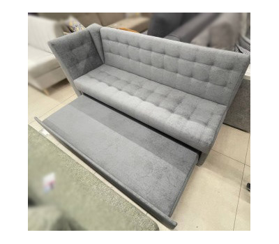 Кухонный диван со спальным местом Порто СП полуугловой (под заказ, выбор обивки и  длины: 165, 180, 195 см)