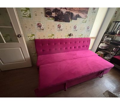 ПОД ЗАКАЗ! Скамья кухонная со спальным местом Премьер СП, изготовление под заказ, выбор обивки и размера