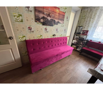 ПОД ЗАКАЗ! Скамья кухонная со спальным местом Премьер СП, изготовление под заказ, выбор обивки и размера