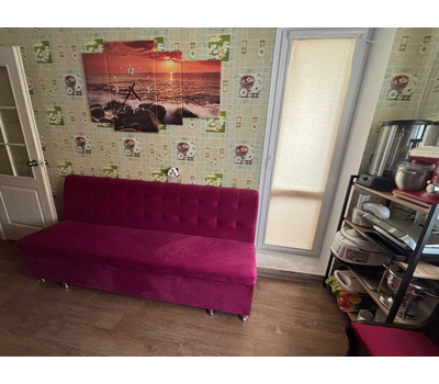 ПОД ЗАКАЗ! Скамья кухонная со спальным местом Премьер СП, изготовление под заказ, выбор обивки и размера