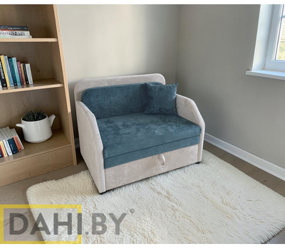 ПОД ЗАКАЗ Тахта прямая Кейт 110х75 см (выбор обивки, размер только стандарт)