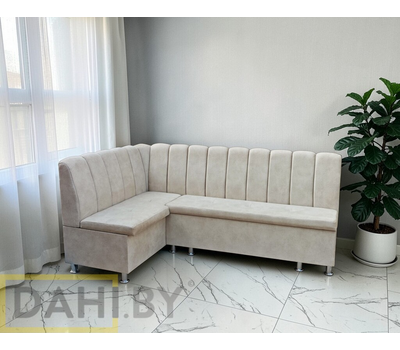 ПОД ЗАКАЗ! Кухонный уголок со спальным местом Марсель СП (выбор обивки, размеров, расположения угла)