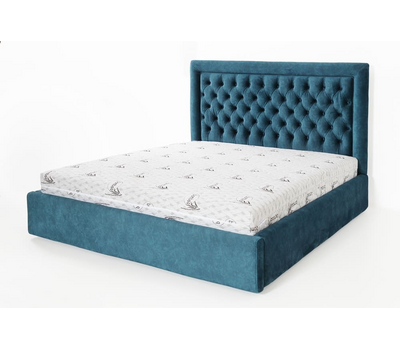 Кровать Афина с подъёмным механизмом,  под матрас 160х200 см, выбор обивочного материала