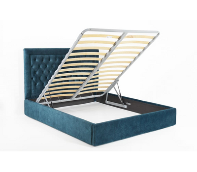 Кровать Афина с подъёмным механизмом,  под матрас 160х200 см, выбор обивочного материала