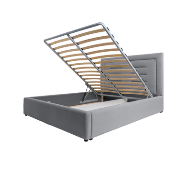 Кровать Афина мод. 2 с подъёмным механизмом, под матрас 160х200 см, выбор обивки