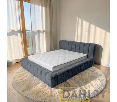 Кровать Афина мод.4 с подъёмным механизмом, без матраса, под матрас 160х200 см, выбор обивочного материала