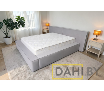 Кровать Афина мод.3-Б.И с подъёмным механизмом,  без матраса, под матрас 160х200 см, выбор обивочного материала