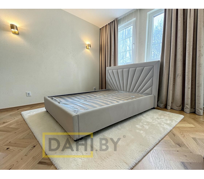 Кровать Валенсия с подъёмным механизмом, без матраса, под матрас 160х200 см, большой выбор обивочных материалов