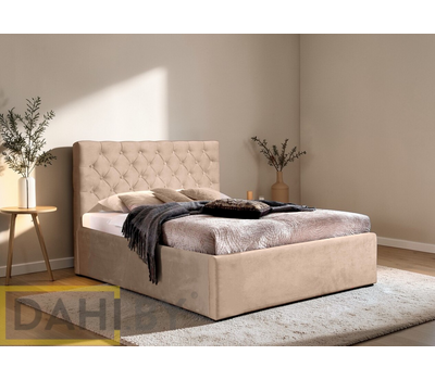 Кровать Ирма без матраса (под заказ, под матрас 120 см, без подъёмного механизма)