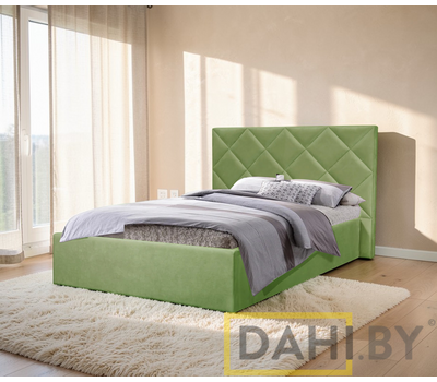 Кровать Софья без матраса (под заказ, под матрас 120 см, без подъёмного механизма)