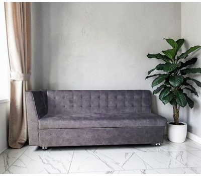 Кухонный диван со спальным местом Порто СП полуугловой (под заказ, выбор обивки и  длины: 165, 180, 195 см)