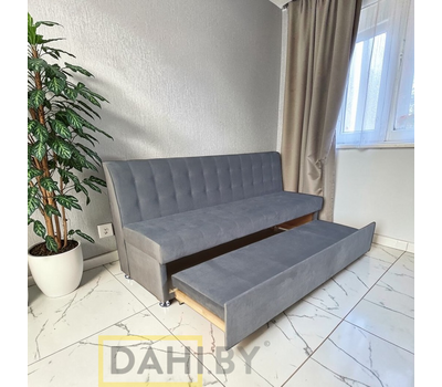 Кухонный диван со спальным местом Порто СП (под заказ, выбор обивки и  длины: 165, 180, 195 см)