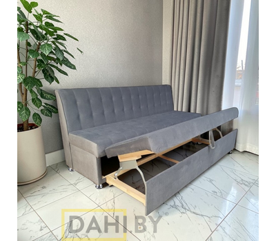 Кухонный диван со спальным местом Порто СП (под заказ, выбор обивки и  длины: 165, 180, 195 см)