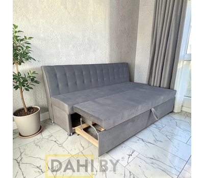 Кухонный диван со спальным местом Порто СП (под заказ, выбор обивки и  длины: 165, 180, 195 см)