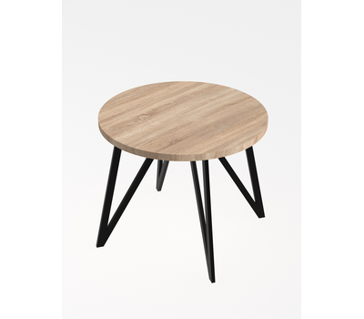 Стол обеденный нераздвижной Ст0900 / диаметр 90 см/ выбор расцветки