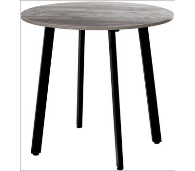 Стол обеденный нераздвижной Эстетик Ст0900 / диаметр 90 см/ выбор расцветки