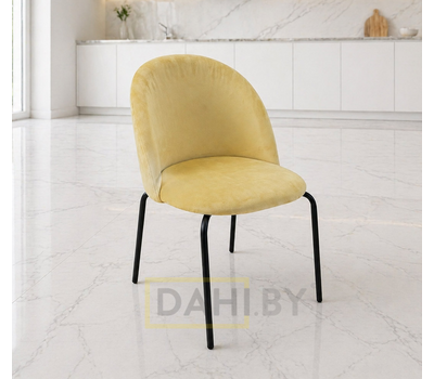 Стул Ангела П, под заказ, выбор обивки и цвета каркаса