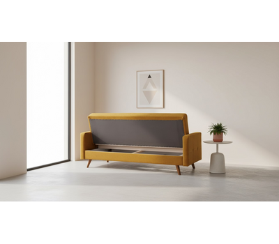 Диван - книжка Тесей 212 модель 1 / пружина змейка / выбор обивки
