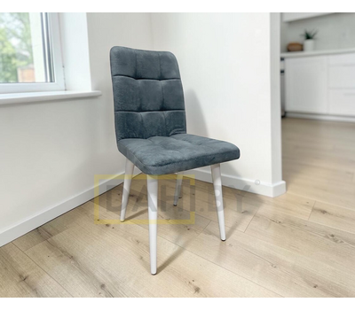 Стул Чили wood (с крестовиной), под заказ, выбор обивки и цвета каркаса