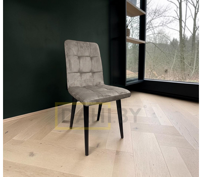 Стул Чили wood (с крестовиной), под заказ, выбор обивки и цвета каркаса