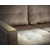 Диван угловой со спальным местом Бристоль простой, 244х160 см, тик-так, ниша, независимый пружинный блок, выбор обивки