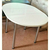 Стол кухонный раздвижной круглый (разные цвета) 90 см / 125 см