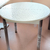Стол кухонный раздвижной круглый (разные цвета) 90 см / 125 см