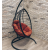 Подвесное кресло кокон Капля Сфера, выбор цвета каркаса и подушки