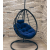 Подвесное кресло кокон Капля Сфера, выбор цвета каркаса и подушки