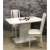 В НАЛИЧИИ! Стол кухонный раздвижной Киото 28, размер 120(152)х75 см (выбор цвета)