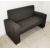 Офисный / кухонный диванчик Люксор (140 см, можно изменить длину, выбор обивки)