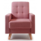 Кресло Тесей, 74х81 см, выбор обивочного материала